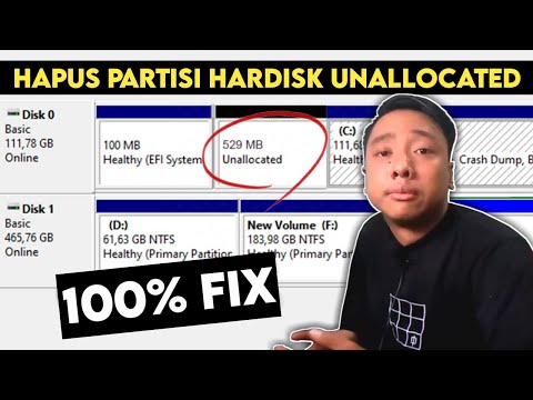 Cara Menghapus Partisi
