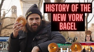 History of the New York Bagel: An Oven Fresh Tour