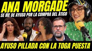 ANA MORGADE DESTROYS AYUSO: HUMILIATES HER OVER THE PENTHOUSE PURCHASE AND GETS CAUGHT WEARING A...