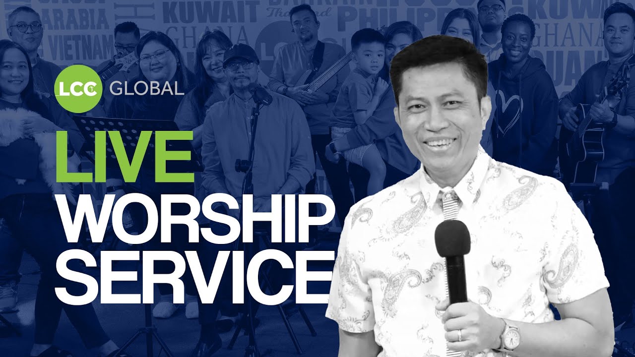 THE TITHE | LCC GLOBAL LIVE WORSHIP SERVICE - YouTube
