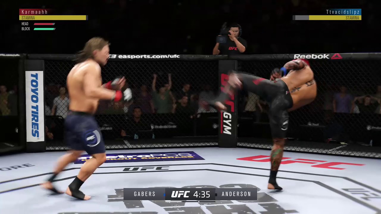 how to clinch ufc 3