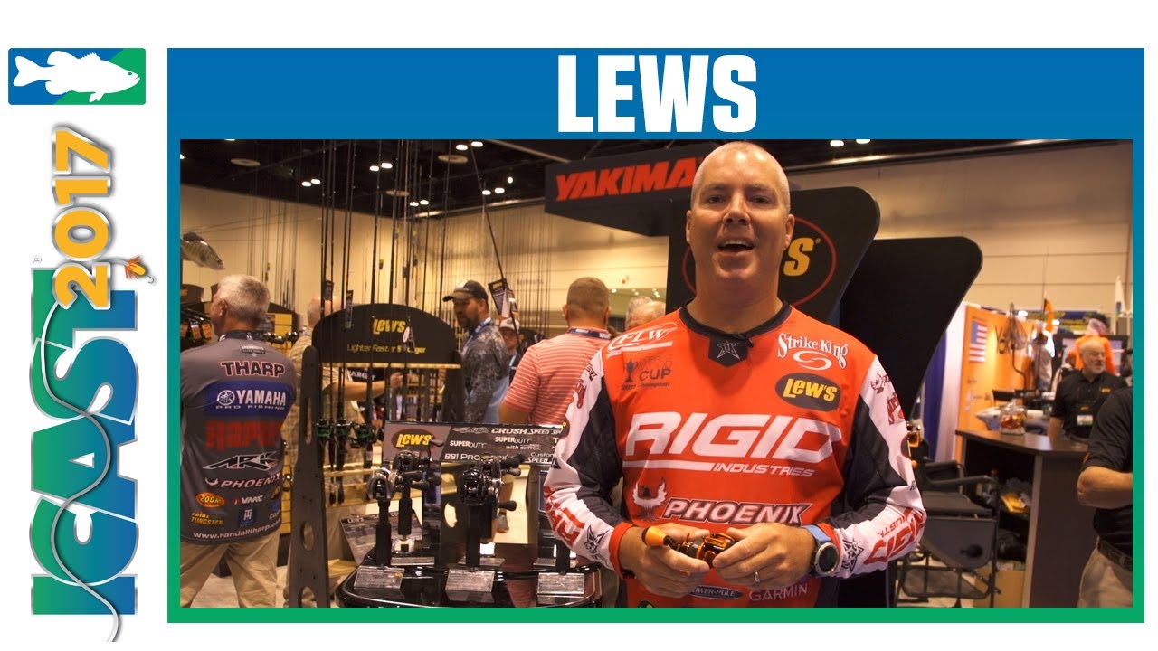 Lew's Mach Crush Casting Reels with Brad Knight