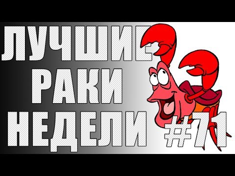 Видео: ЛРН выпуск №71. ЮША ПРОТИВ ХРЮШИ [Лучшие Раки Недели]