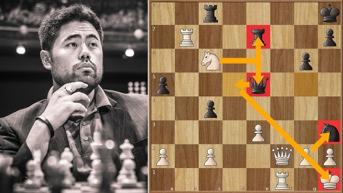 Hikaru Nakamura (barely) wins the Zürich Chess Challenge