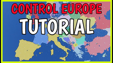 Roblox CONTROL EUROPE TUTORIAL [ How to Play and Tips ]