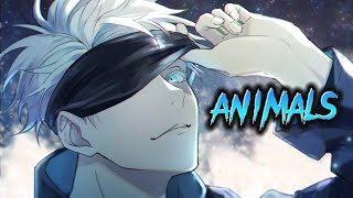 Animals - Nightcore