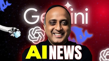 Latest  AI News Update: DeepSeek, Agentic AI & No-Code Automation!
