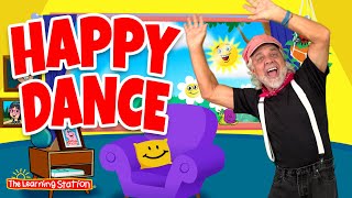 happy dance with don brain breaks movement song kids songs by the learning station