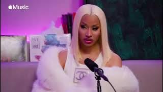 Nicki Minaj talks about how her collaboration with J.Cole 'Let Me Calm Down' came about. #Interview