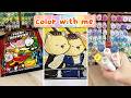 I'm Flying Jack! 🚢🐱 Fuzzy Meowvies Titanic Scene Color With Me 📔 ASMR ✨🔥
