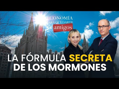 The secret formula of Utah and the Mormons: one of their members reveals the keys to their success