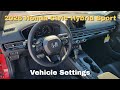 Honda Civic: Essential Vehicle Settings Guide 🚗