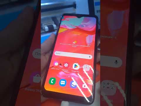 Смартфон Samsung Galaxy A70 6 128 ГБ SKU К134КН0003682