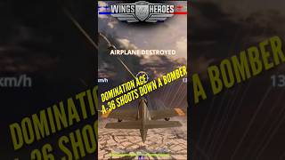 A-36 Shoots Down A Bomber Domination Ace Gameplay Wings Of Heroes 