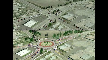 Intersection Comparison Simulation