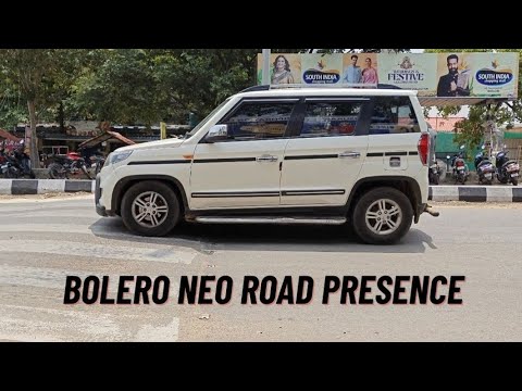 Mahindra Bolero Neo N10 Road Presence | Diamond White Colour | Staytune for Trends 