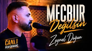 Zeynel Doğan – Mecbur Değilsin | Duygusal Oyun Havası (Canlı Sahne Performansı)