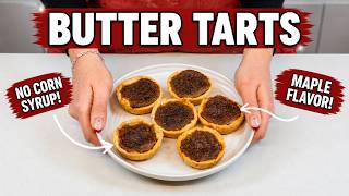 Old-Fashioned Butter Tarts Without Corn Syrup
