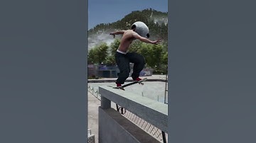 Gapped Hardflip Bs Tail: Waterpark  #sessionskatesim