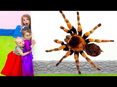 Five Kids Magic Animals Song + more Children&rsquo;s Songs and Videos