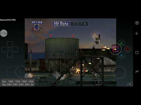 DamonPS2  (New PS2 Emulator for Android)