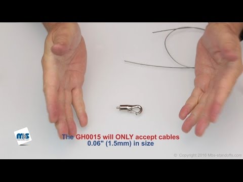 GH0015 - Self-Gripping Hook with Safety Lock
