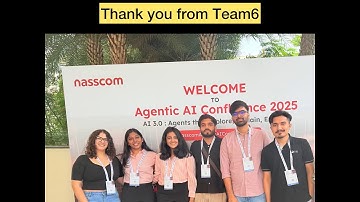 Inside NASSCOM’s Agentic AI Confluence 2025 | ISB MPAI Study Group 6