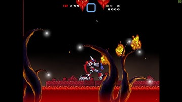 SMBX 2.0 (LunaLua) Custom Boss: Magma Dragoon (from Megaman X4) [W.I.P.]