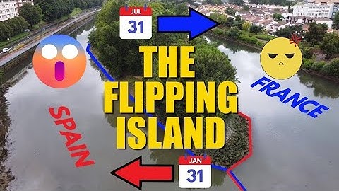 This Border Changes Every 6 Months | Weird France Borders Explained | Pheasant Island