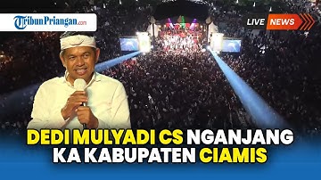 🔴LIVE - Kali Ini di Ciamis, Dedi Mulyadi Serta Sule dan Ki Daus Ramaikan Priangan Timur