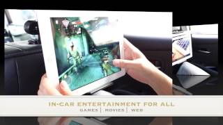 Headrest Clip Universal Car Mount Holder