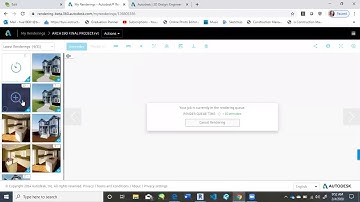 How to use Cloud to Render on Revit