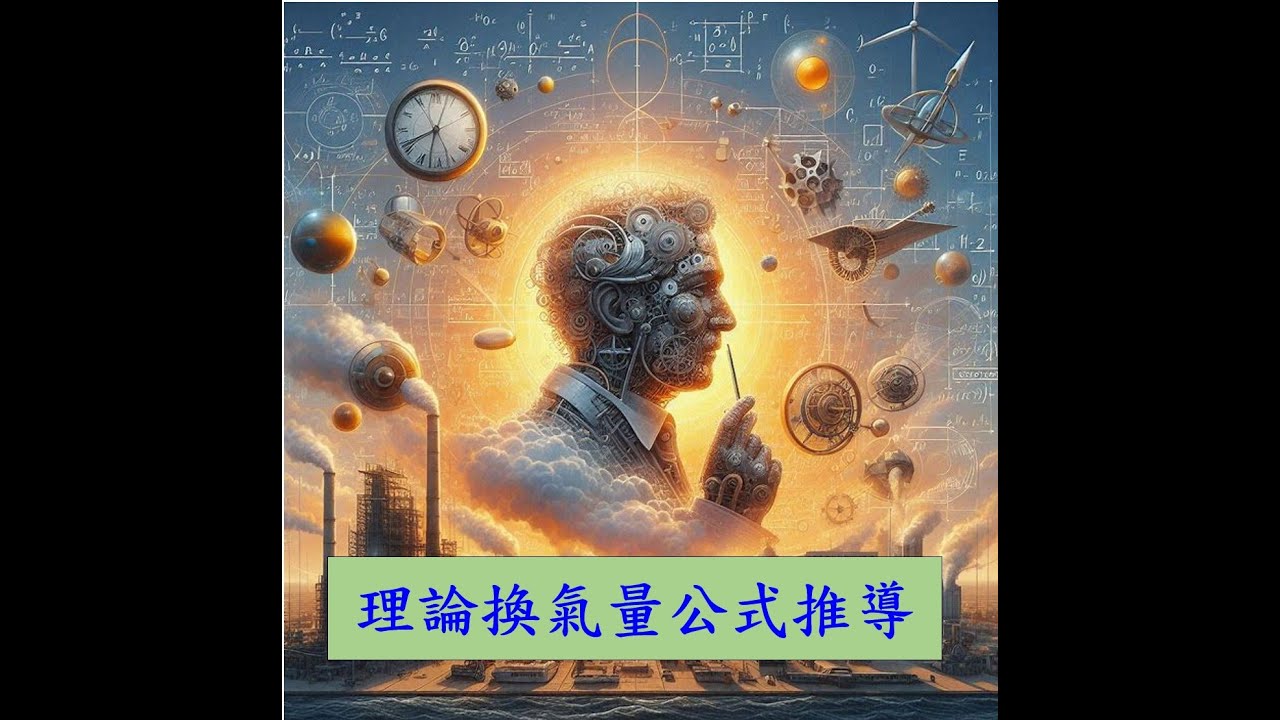 【計算題解析】| 理論換氣量公式推導