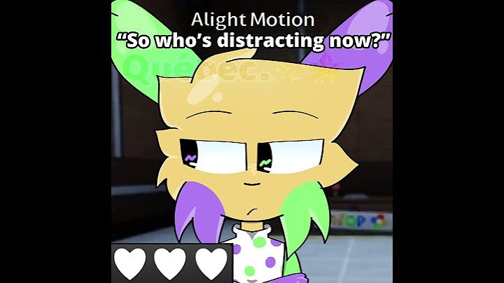 When the pro distractor dies on a distractor run\\Dandy’s world//[Tweening/edit?]