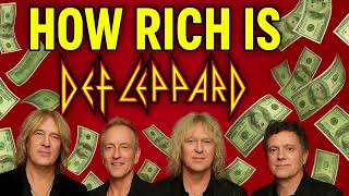 the Insane Wealth Of Def Leppard  You Wont Believe This 