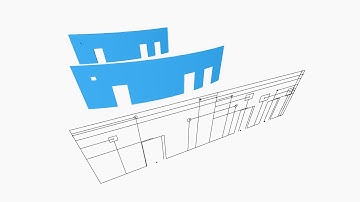 Unfold Curved Walls using Revit and Dynamo