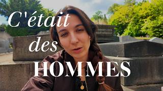 Des hommes sont morts, et les relations hommes-femmes avec ?