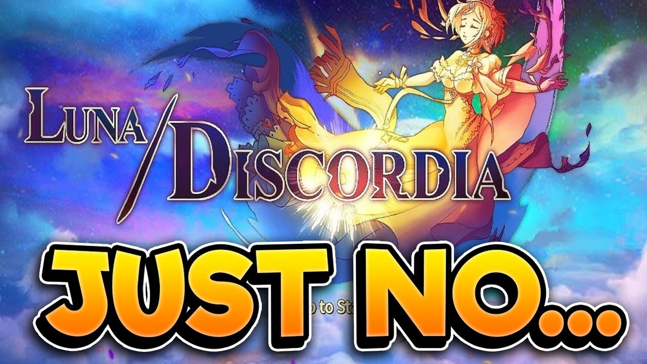 This Game Makes Me Mad Luna Discordia Youtube