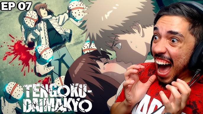 Tengoku Daimakyou episode 6 #tengokudaimakyo #anime #animespoiler