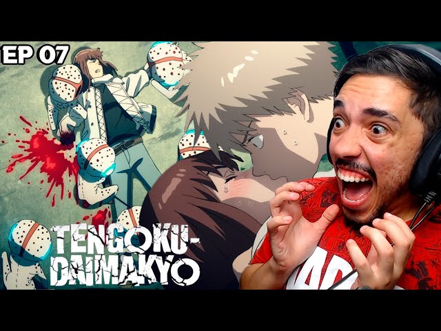 CENA DESPREZIVEL! VOU DROPAR O ANIME? TENGOKU DAIMAKYOU EPISÓDIO 12 REACT  HEAVENLY DELUSION DUBLADO! 