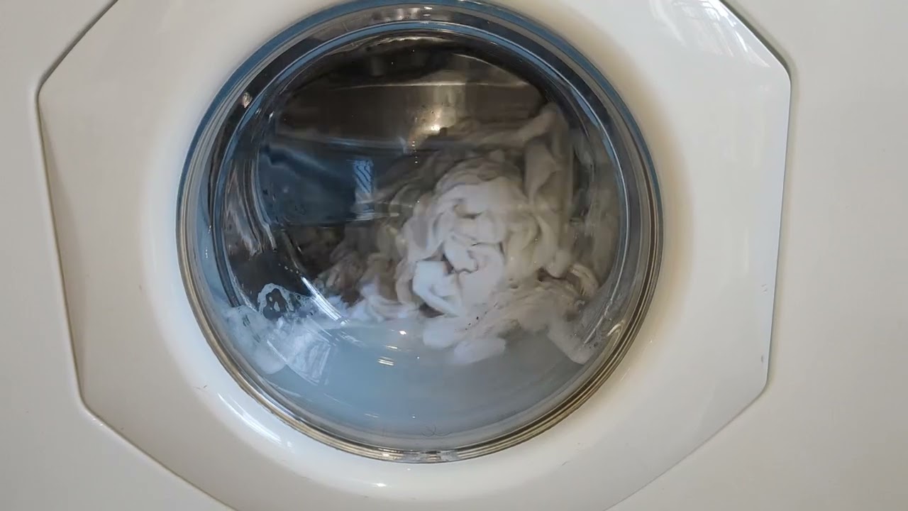 Ariston margherita cachemire cooldown e centrifuga di fine lavaggio 