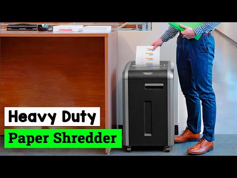 5 Best Heavy Duty Paper Shredder For Commercial use