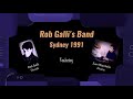 Rob gallis band 1991 sydney  at rehearsals with sam marchello on drums  sydney band