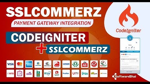 How to Integrate SSLCOMMERZ Payment Gateway in CodeIgniter | Complete Payment Gateway Setup Tutorial