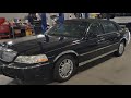 2007 Lincoln Town Car Signature L $57k Brand New - Freshen Her Up - Sat For Years - Water Leaks