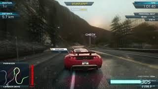 NFSMW 2012 | MW Venom 2:08.95 | World Record