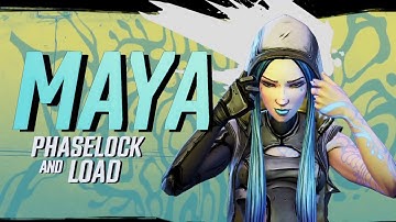 Borderlands 3 Maya Intro