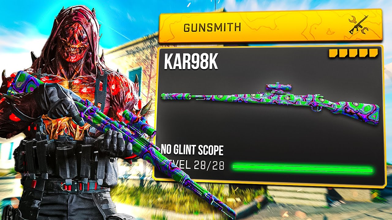 *NEW* MOVEMENT KAR98K on REBIRTH ISLAND! (WARZONE 3)