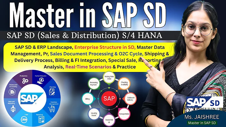 ✅ SAP SD S/4HANA Full Course 2025 🚀 | Master Sales & Distribution from Scratch