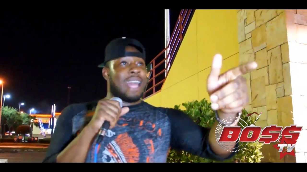 Jason_Juice_88 Performs LIVE At The Vida Lounge In Houston, TX On 